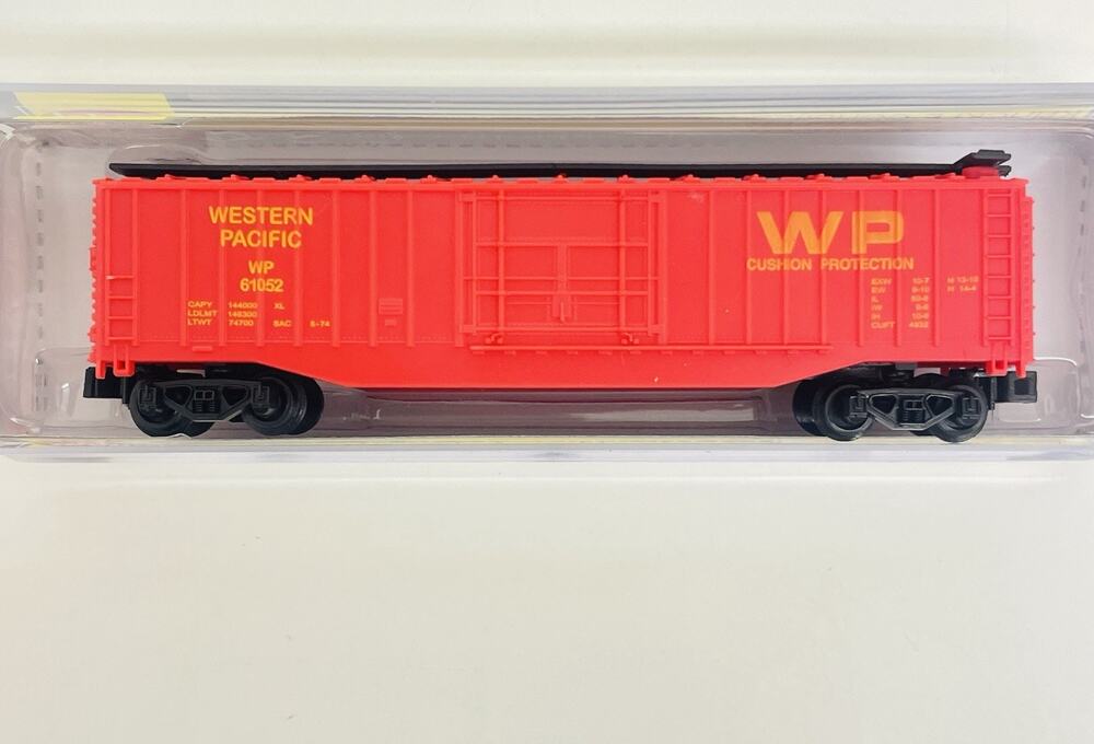 Model Power N Western Pacific 50' Box Car #61052 83090 New